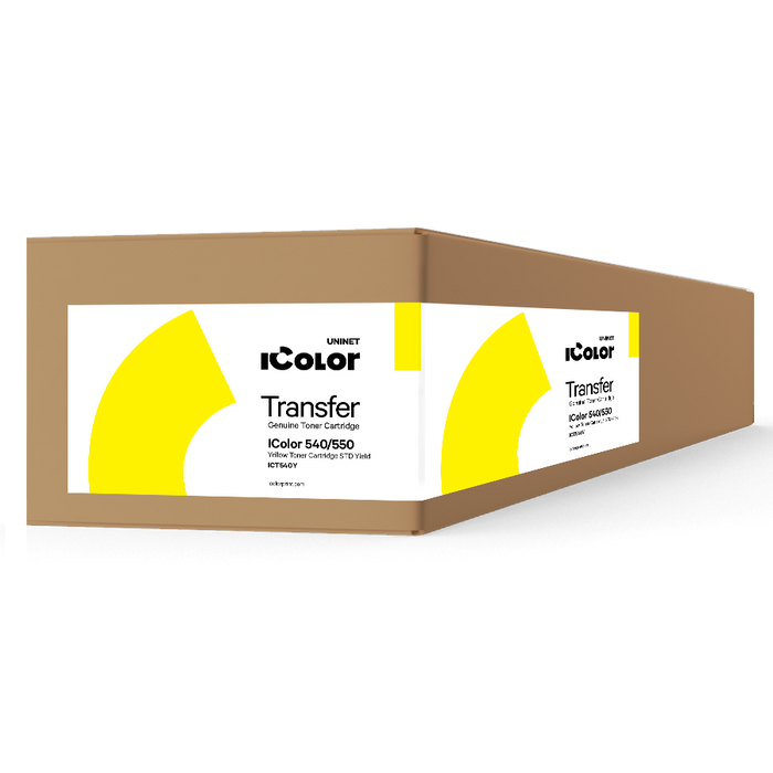 Uninet iColor 540/550 Glossy Toner Cartridge STD Yield Yellow