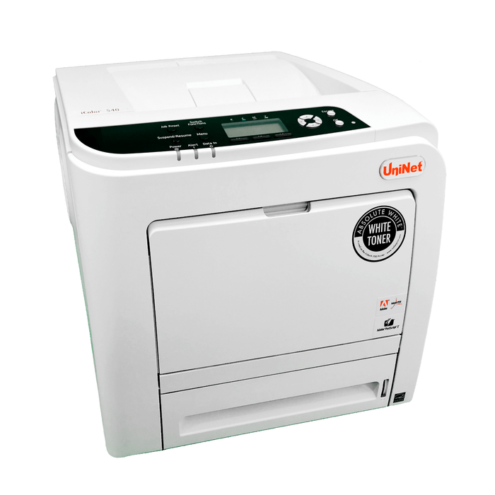 Uninet iColor 560 White Toner Printer and Prisma Heat Press Starter Bundle
