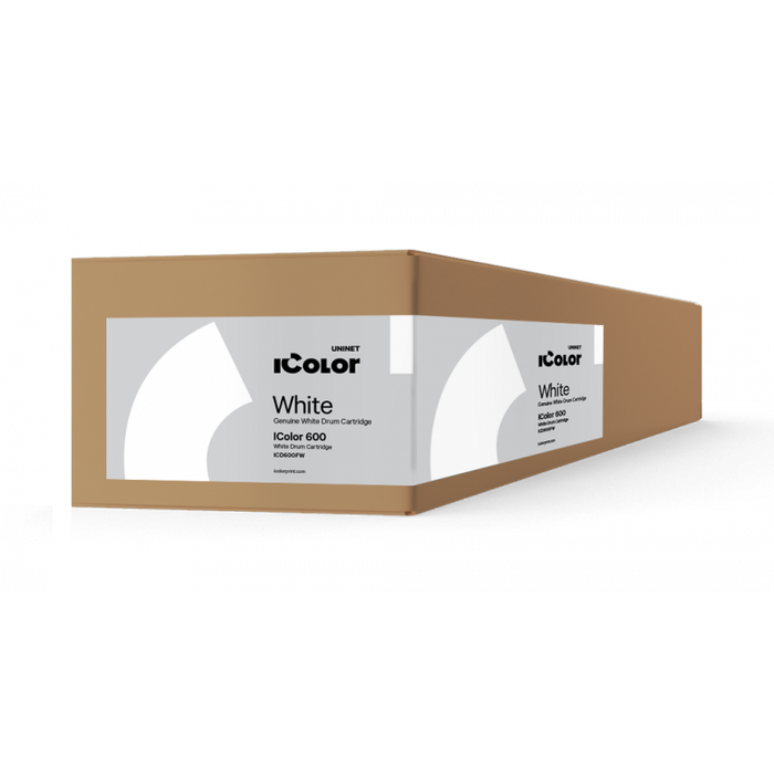 Uninet iColor 600 Laser Printer Drum Cartridge Fluorescent White