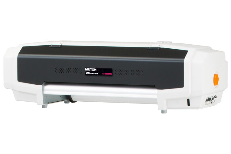 Mutoh ValueJet 628 Eco Solvent Printer 24" Side View