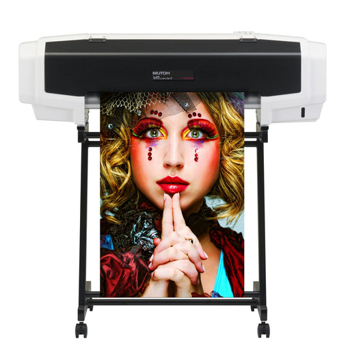 Mutoh ValueJet 628 Eco Solvent Printer 24" Front View