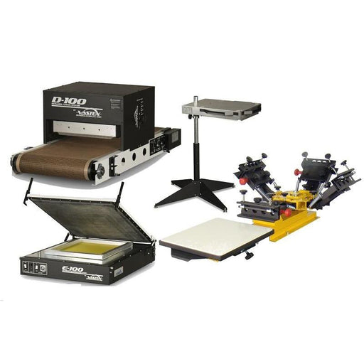 Vastex Screen Printing Pro Entry Level Shop Package 1 Set View