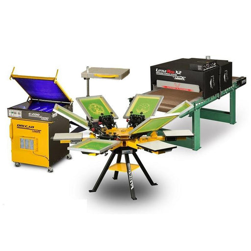 Vastex Screen Printing Pro Entry Level Shop Package 4 Set View