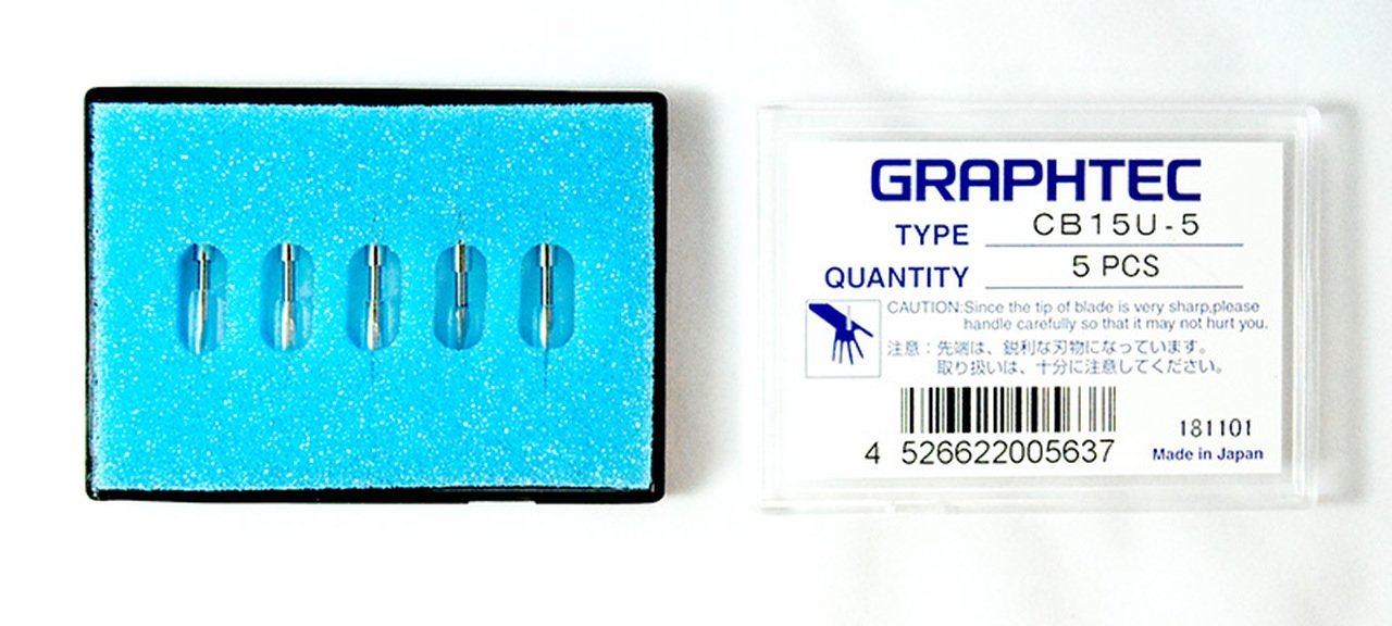 Graphtec CB15U Supersteel Blades 45° - 1.5mm
