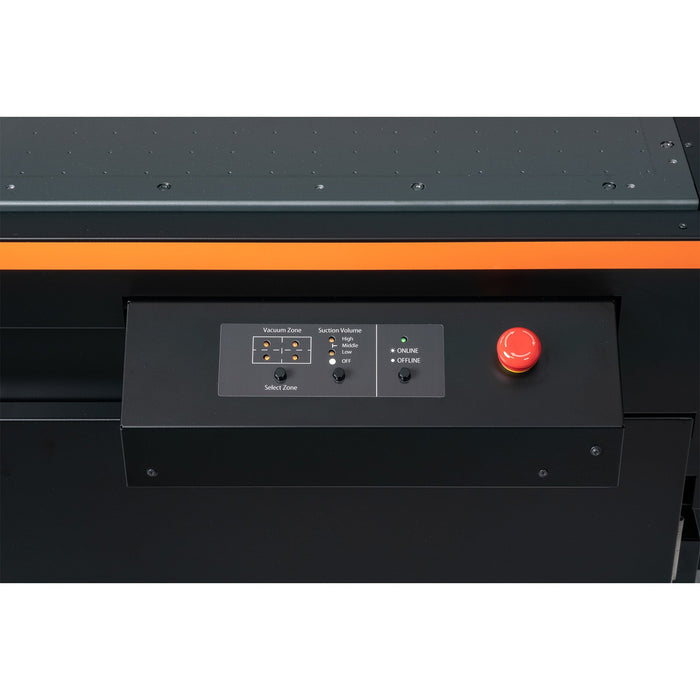 Mutoh XpertJet 1462UF UV-LED Flatbed Printer  console