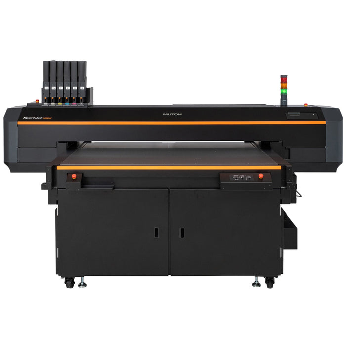 Mutoh XpertJet 1462UF UV-LED Flatbed Printer Front view