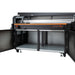 Mutoh XpertJet 1462UF UV-LED Flatbed Printer open bay
