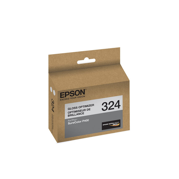 EPSON T324 UltraChromeHG2 Ink Cartridges For Epson P400-Gloss Optimizer