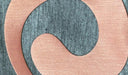 Prisma Hairline Stripe Heat Transfer Vinyl Applied Sample Close up