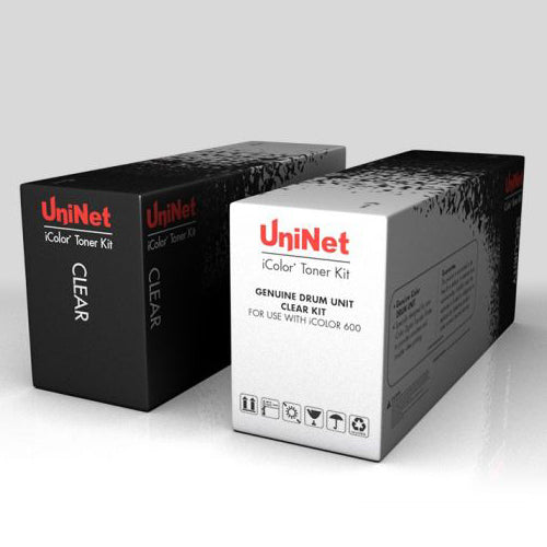 Uninet iColor 600 Clear Toner and Drum Kit