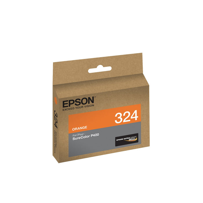 EPSON T324 UltraChromeHG2 Ink Cartridges For Epson P400-orange