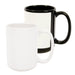 Orca 15OZ Premium Ceramic Sublimation Mug White and Black