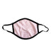 Pink 100% Cotton Face Mask