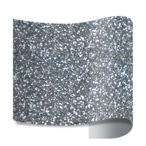 Glitter, Silver Heat Transfer Vinyl 19 HTV – Ace Screen Printing Supply