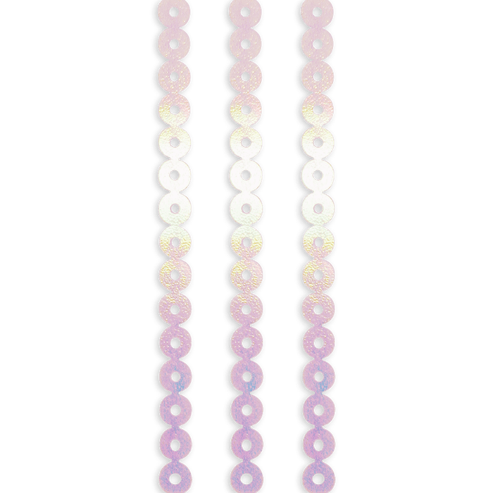 4Mm-R41T-Rainbow Circle Sequin Reel
