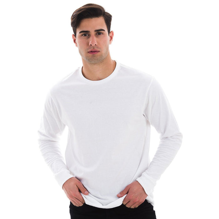 Men's Longlseeve T-Shirt White