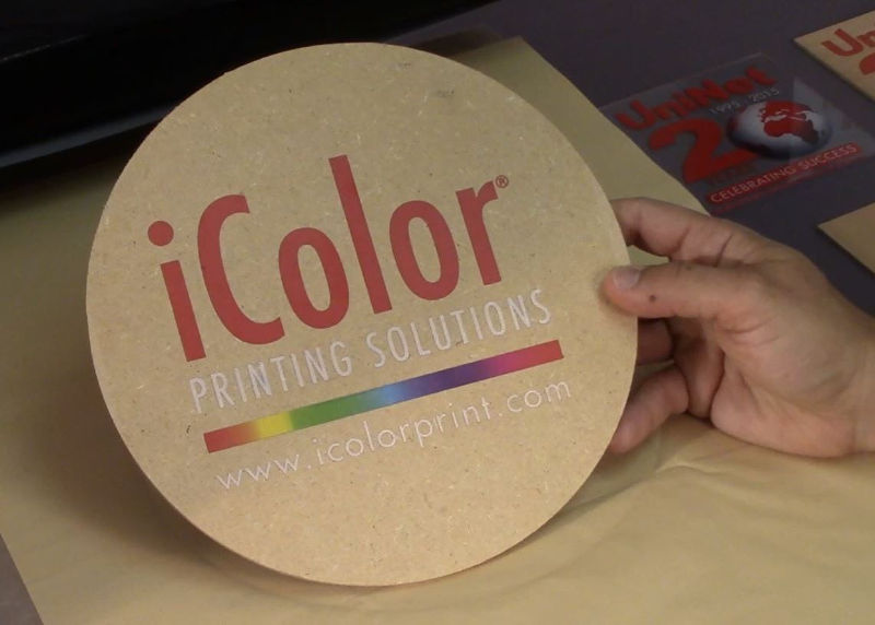 iColor Wood and Leather 1-Step Hard Surface Media — Screen Print